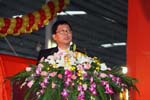 建設部科技委城市車輛專家委員會主任李世豪致辭