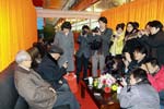 老領導接受訪問
