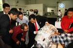 東風(fēng)、采埃孚工程師互動