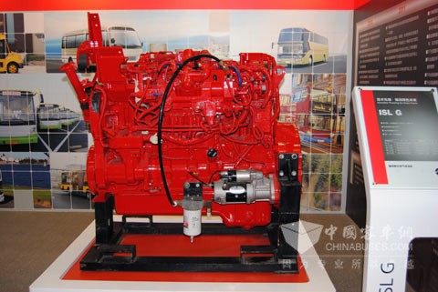 康明斯ISL G天然氣發動機