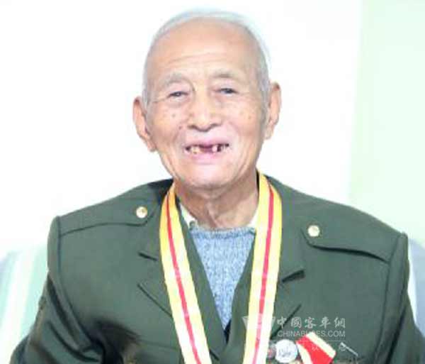 抗戰(zhàn)老兵·王墨村