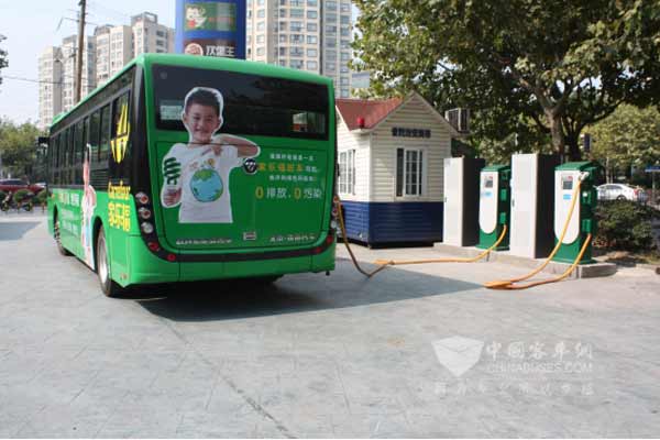 超市班車適用快充模式