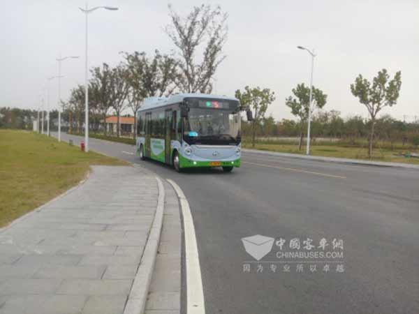 蘇州景區班車結緣快充“漫行西部”