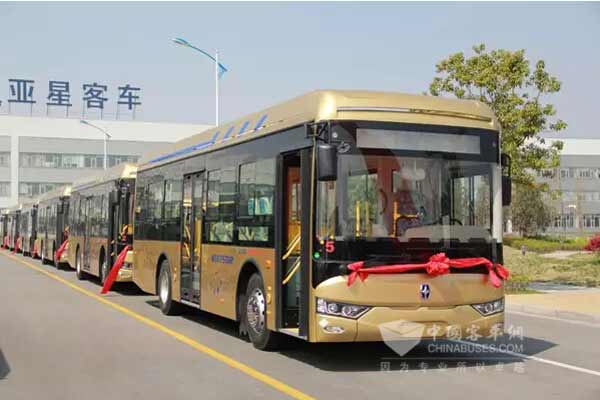 產品結構調整見效  亞星客車2015年亮點不少