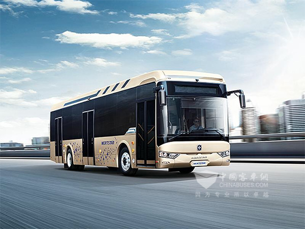 亞星JS6128GHBEV
