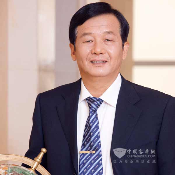 宇通客車董事長湯玉祥