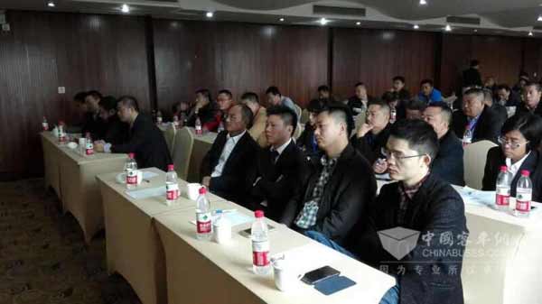　中材科技CNG鋼板拉深瓶發布會