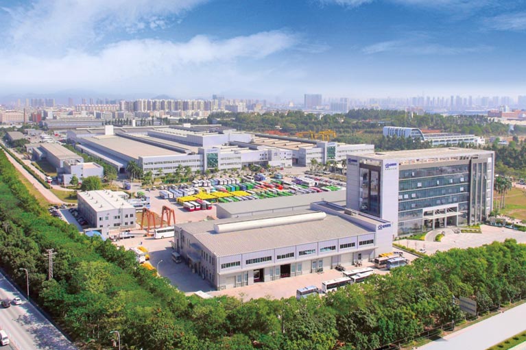 廈門金龍廠區大圖