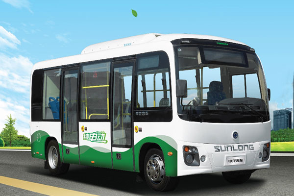 申龍SLK6663純電動微循環城市客車