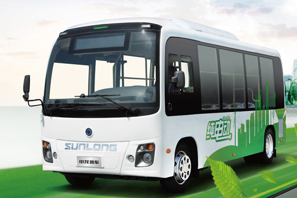 申龍SLK6663純電動微循環城市客車