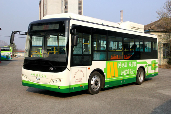 黃海客車DD6851EV1