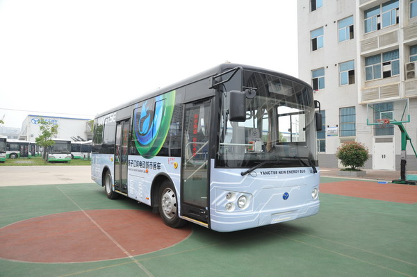 揚子江WG6820BEVHK型純電動客車