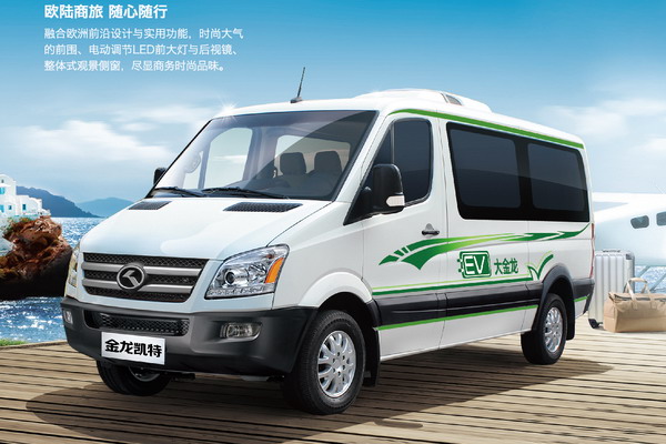 金龍凱特純電動客車