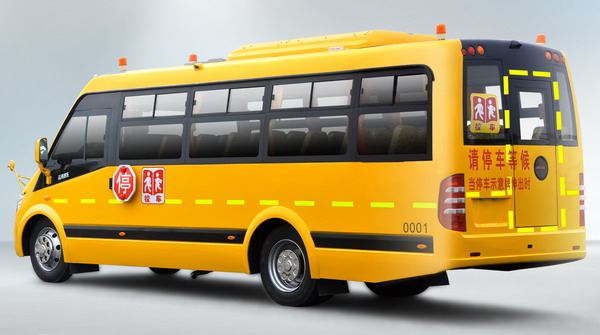 安凱HK6801KX4小學生專用校車