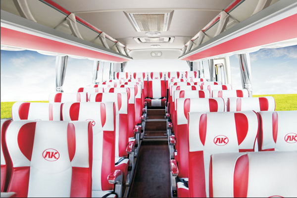 安凱A6純電動(dòng)客車