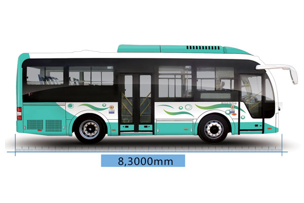 東湖沂星SDL6830EVG純電動城市客車