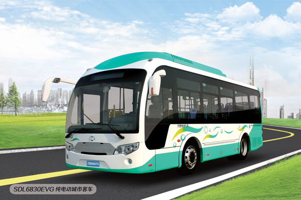 東湖沂星SDL6830EVG純電動城市客車