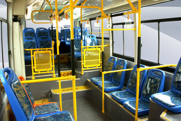東湖沂星SDL6830EVG純電動城市客車