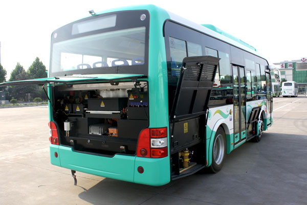 東湖沂星SDL6830EVG純電動城市客車