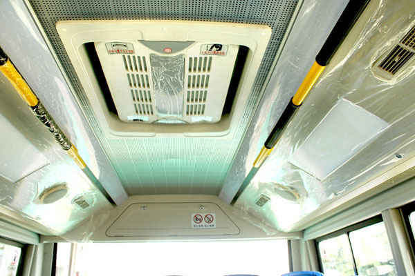 東湖沂星SDL6830EVG純電動城市客車