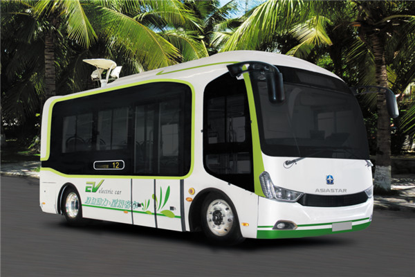 亞星6.8米純電動城市客車