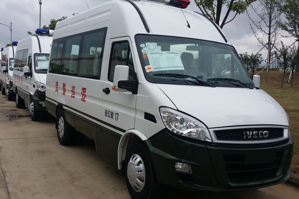 依維柯Power Daliy尊享版A42純電動客車