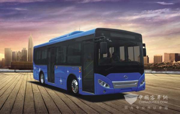 獲獎(jiǎng)車型:五洲龍F(tuán)DG6851EVG純電動客車
