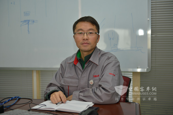 海格豪華車(chē)事業(yè)部技術(shù)部總布置設(shè)計(jì)工程師趙久永