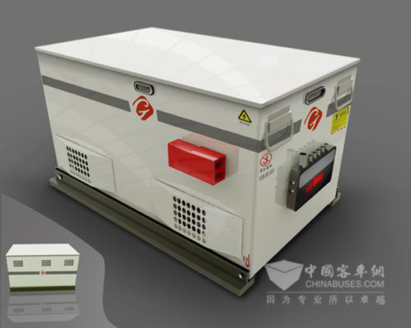 國軒高科所生產的鋰電池產品