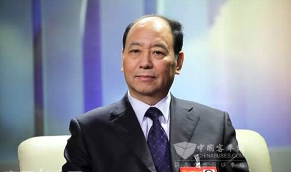 全國人大代表、中國電池工業協會副理事長劉寶生