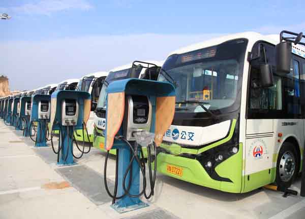 2016年北京市純電動客車補助標準出臺