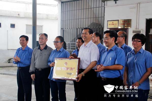 玉柴：自治區級勞模創新工作室“許燕妮勞模創新工作室”獲授牌