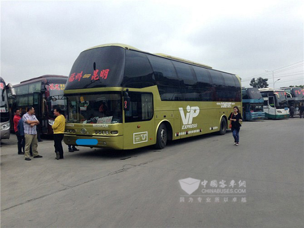 福建：廈漳城際巴士K1線將新增2輛大型客車(chē)