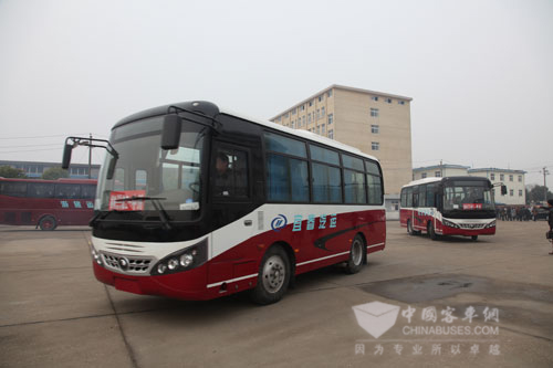 江西：樟樹(shù)市城鄉(xiāng)公交召開(kāi)新能源電動(dòng)汽車(chē)知識(shí)講座