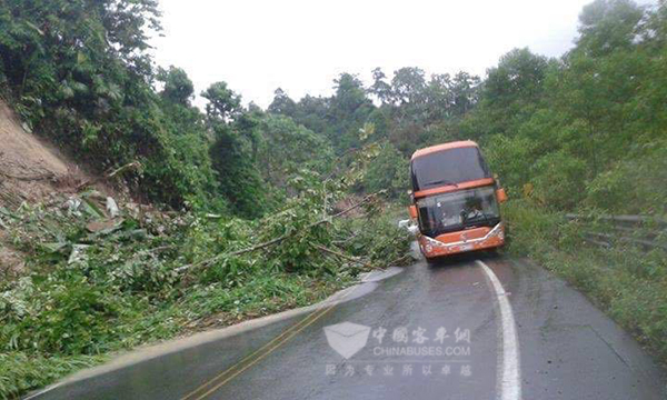 在厄瓜多爾，中通客車(chē)輸送“中國(guó)力量”