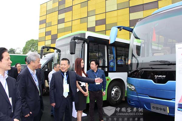 中車電動攜“五大金剛”、“超強心臟”亮相新能源汽車產業發展對接會