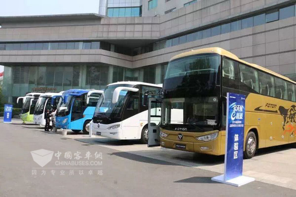 福田歐輝“全天候”方案引領新能源客車發展  攜“超級客車”亮相石家莊