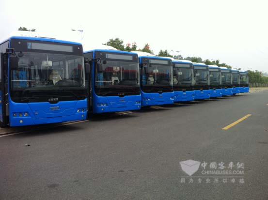 中車電動新能源客車，一座“電動公交城”的新名片