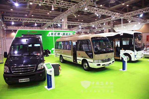 海格新能源產業鏈精彩亮相2016蘇州汽車嘉年華