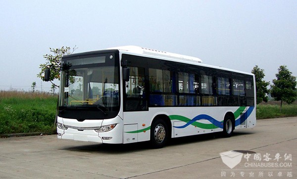 10.5米純電動，黃海客車新能源家族又添新成員