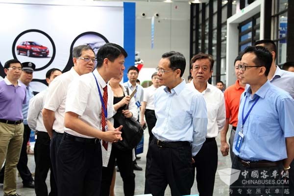 玉柴參展2016年廣西工業(yè)和信息產品展示會