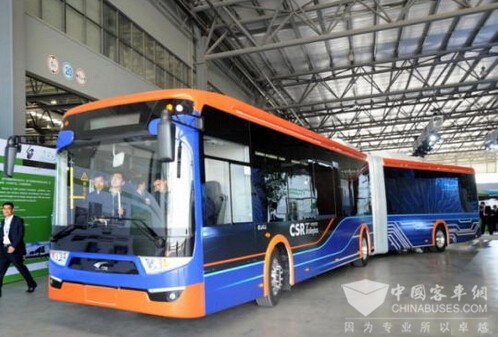 湖南常德：首批70輛純電動新能源公交大巴獲補700萬