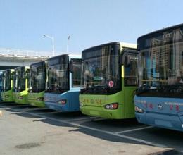 江西吉安：迎來(lái)首批氣電混合動(dòng)力公交車