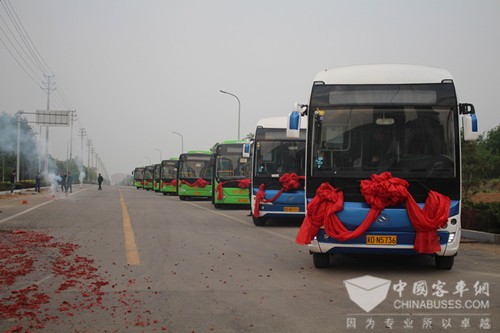 河北:涉縣開通3路、4路城市公交