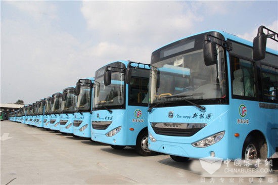 廣東惠州市推廣新能源汽車逾2000輛