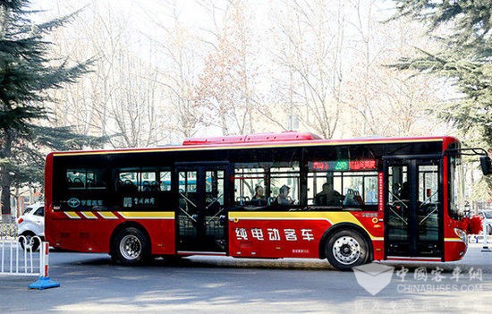 山西：省城29條公交線調整首發時間