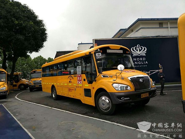 七年“伴”成長 宇通校車助廣州裔隆實現(xiàn)口碑、利潤雙豐收