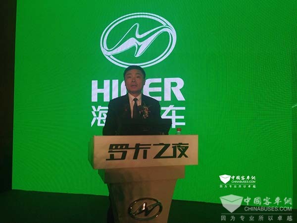 海格引領客車業羅卡（Low-Carbon）新時代