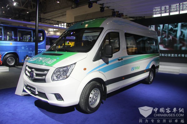 BJ6618德系純電動商務大VAN