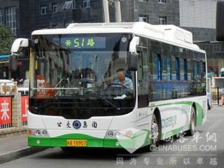 福建福州：96路智能公交調(diào)度系統(tǒng)開始試運(yùn)行